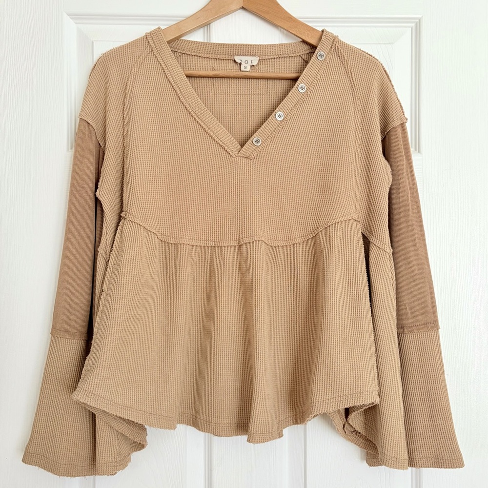 POL Peplum Top Size S